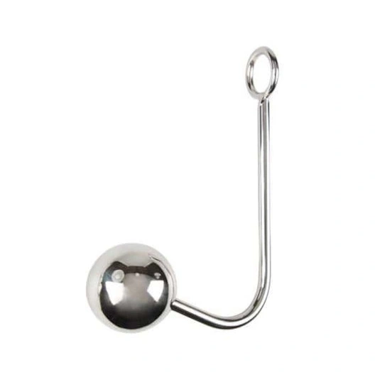 5299 Steel BDSM Anal Hook AllNight 0731